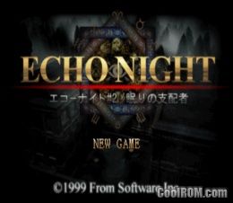 Echo Night 2 Psx Iso